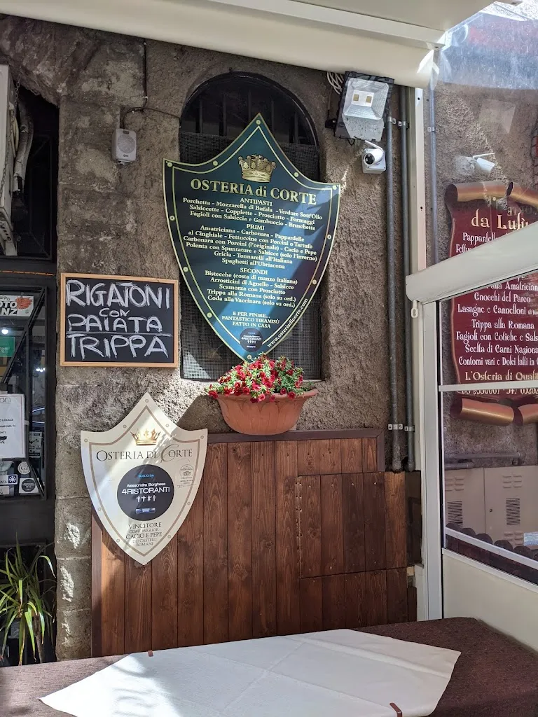 Ioannis_Osteria Di Corte_Ariccia_review