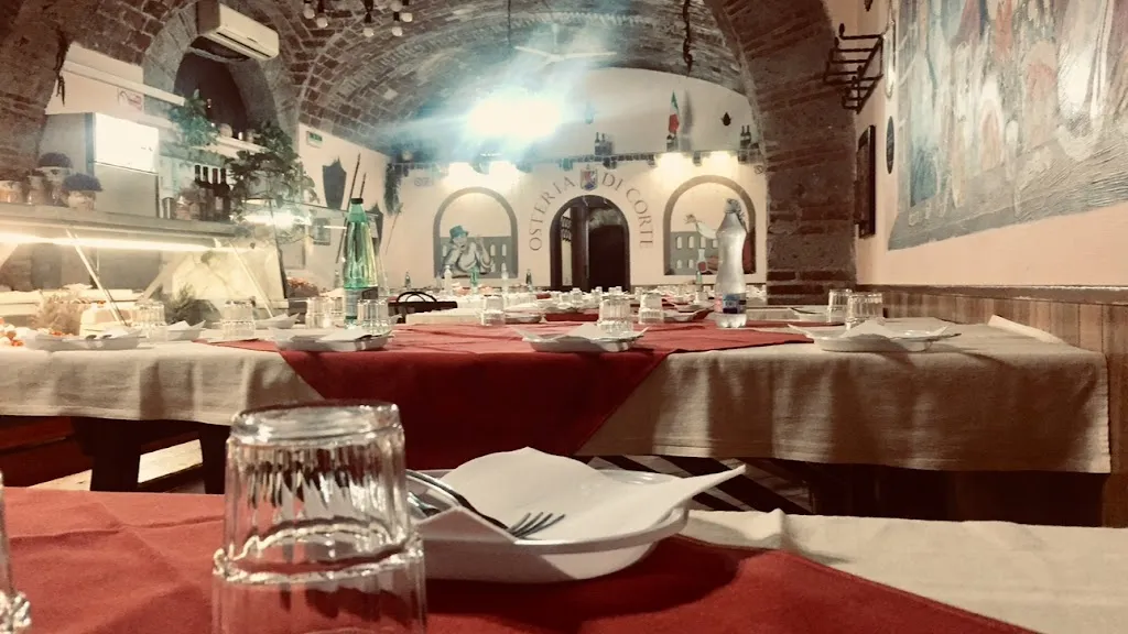 Osteria Di Corte restaurant in Ariccia