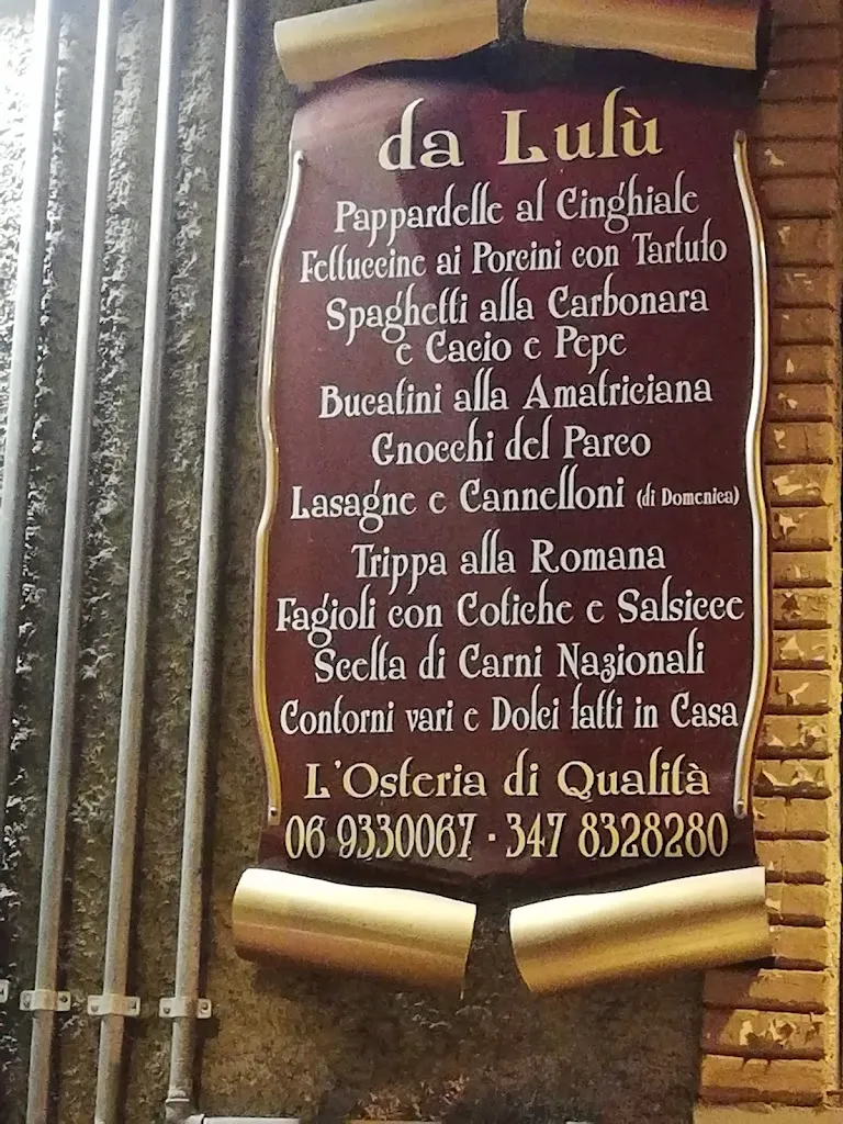 Menu_Osteria Del Parco_Ariccia_image_1