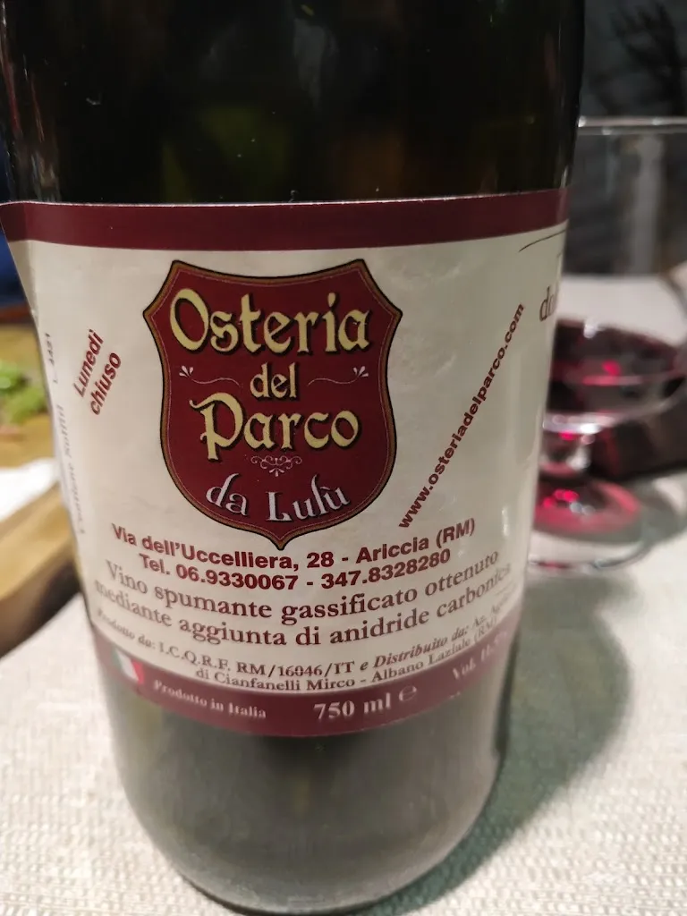 Menu_Osteria Del Parco_Ariccia_image_7