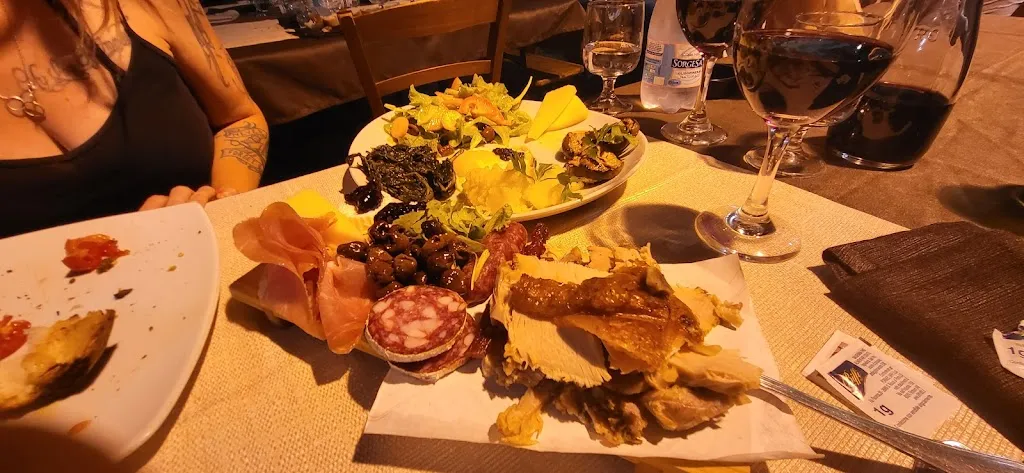 Roberto Sansone_Osteria Del Parco_Ariccia_review