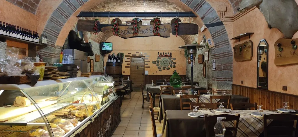 Osteria Del Parco restaurant in Ariccia