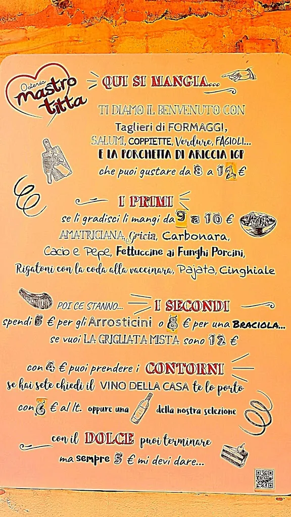 Menu_Osteria Mastro Titta - Fraschetta Ariccia - Porchetta di Ariccia igp_Ariccia_image_1