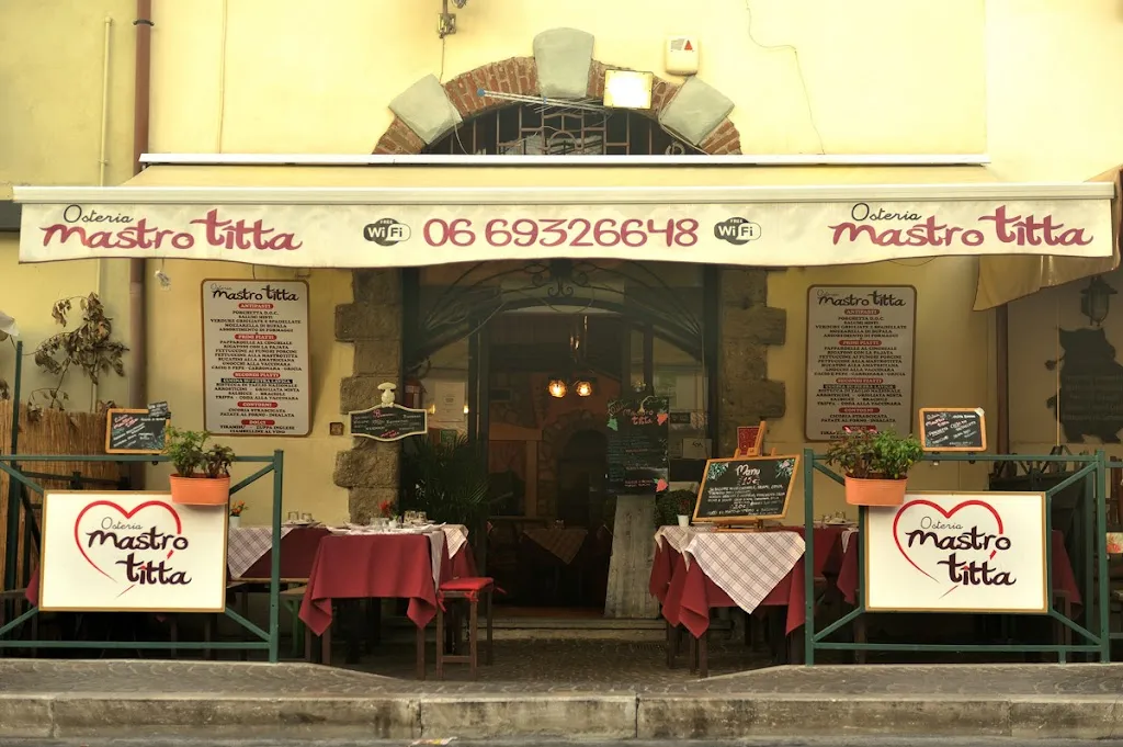 Osteria Mastro Titta - Fraschetta Ariccia - Porchetta di Ariccia igp restaurant in Ariccia