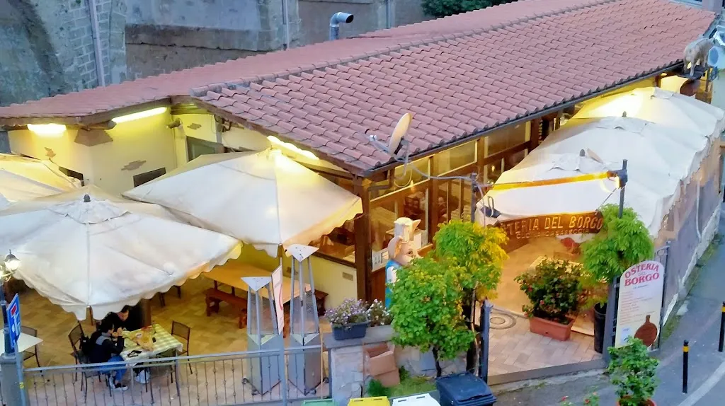 Max_Osteria del Borgo_Ariccia_review