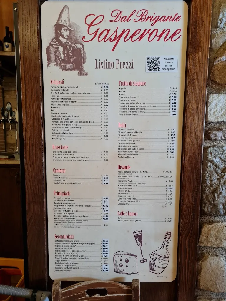 Menu_Dal Brigante Gasperone_Ariccia_image_1