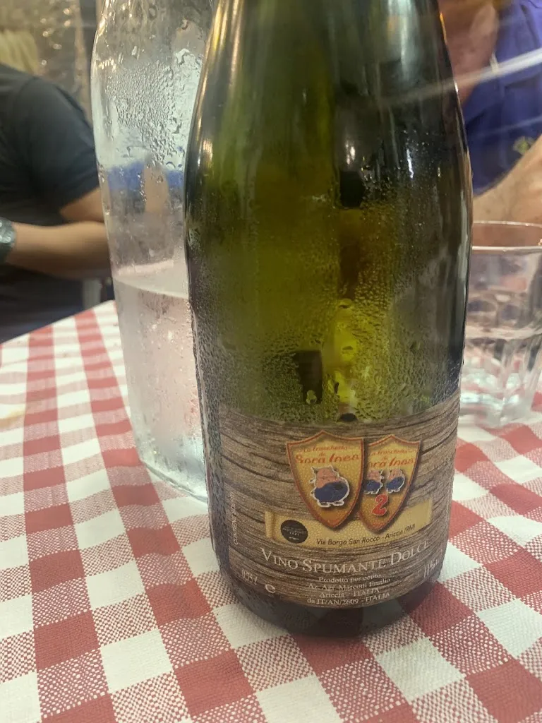 Carlo Pisapia_La Fraschetta De Sora Ines_Ariccia_recensione