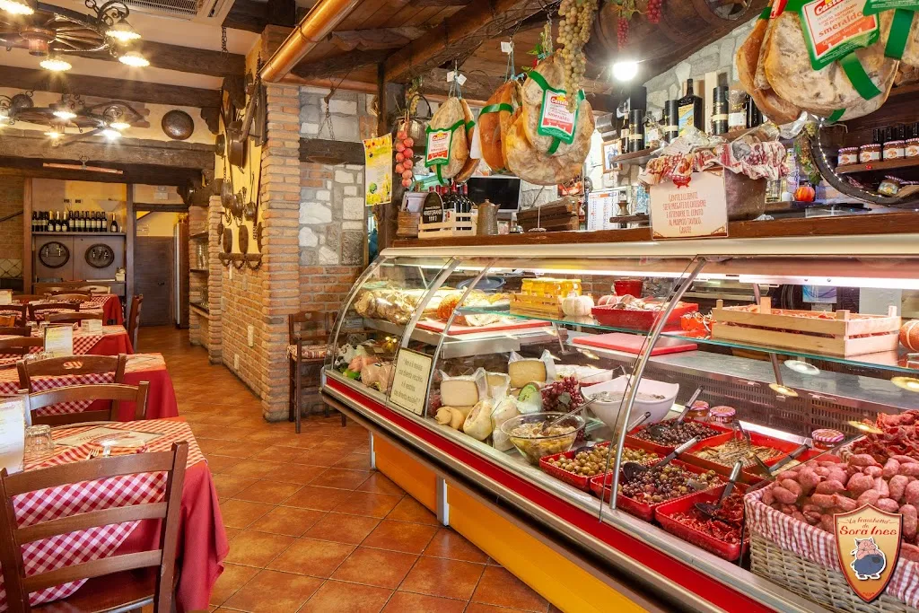 La Fraschetta De Sora Ines restaurant in Ariccia