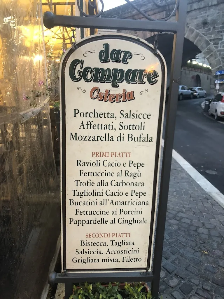 Dario_Osteria Dar Compare_Ariccia_recensione