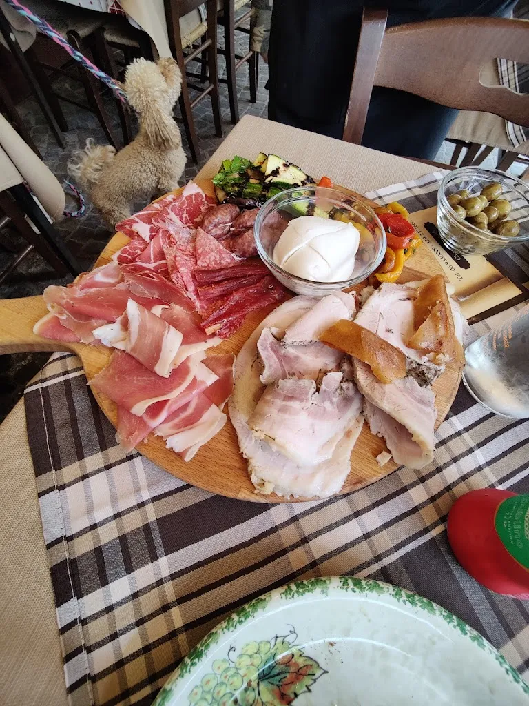 James Brown_Osteria Dar Compare_Ariccia_recensione