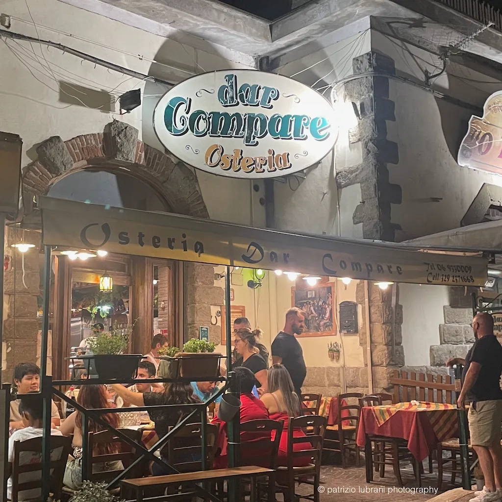 Osteria Dar Compare restaurant in Ariccia