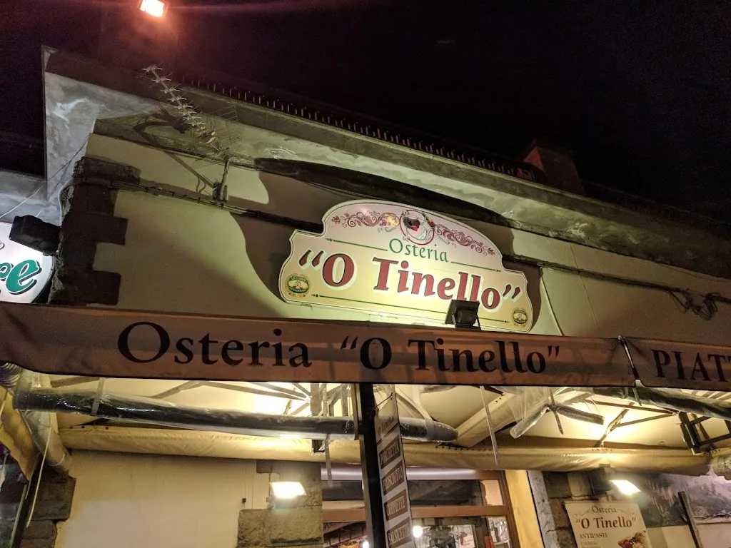 Tony Caferra_Osteria il tinello_Ariccia_review