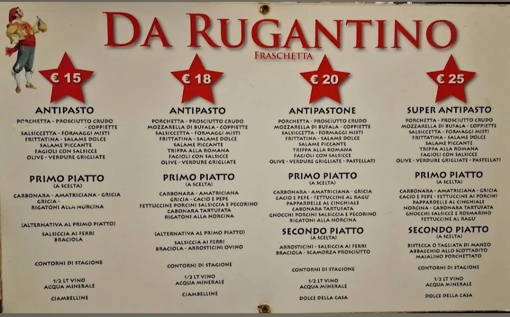 Menu_Da Rugantino_Ariccia_image_1