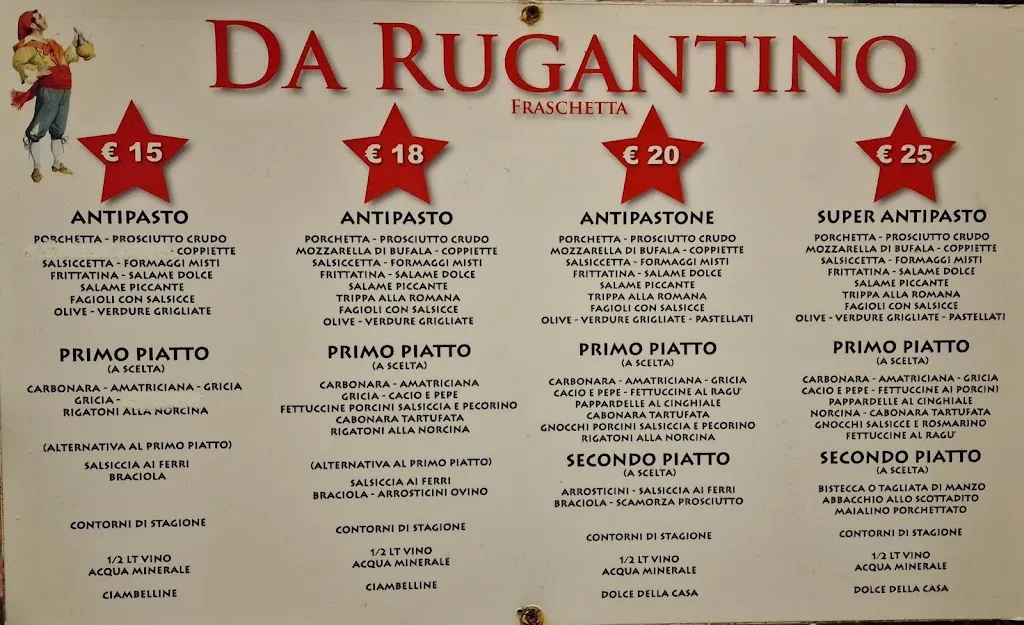 Menu_Da Rugantino_Ariccia_image_3