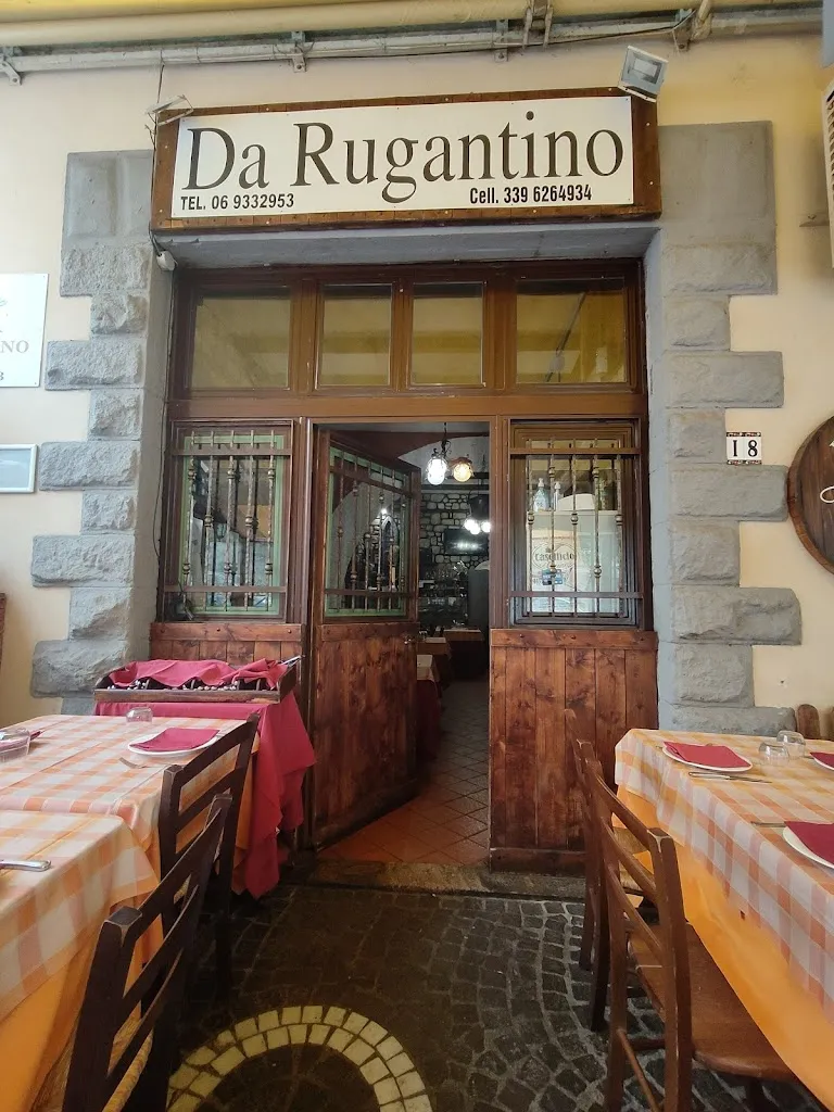 Da Rugantino restaurant in Ariccia
