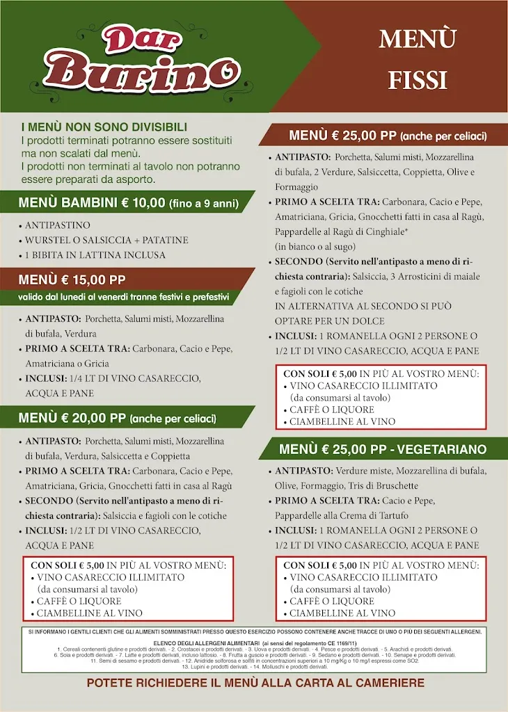 Menu_Fraschetta Dar Burino_Ariccia_image_2