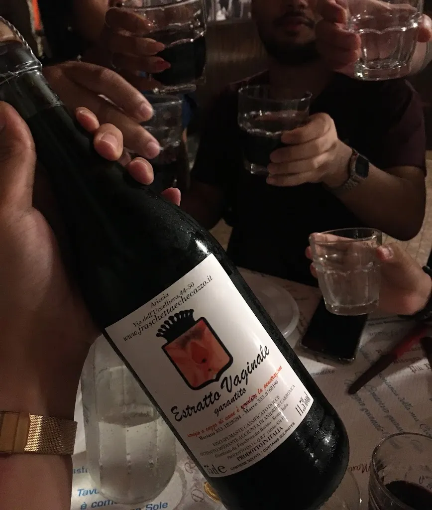 Claudette_Fraschetta Dar Burino_Ariccia_review