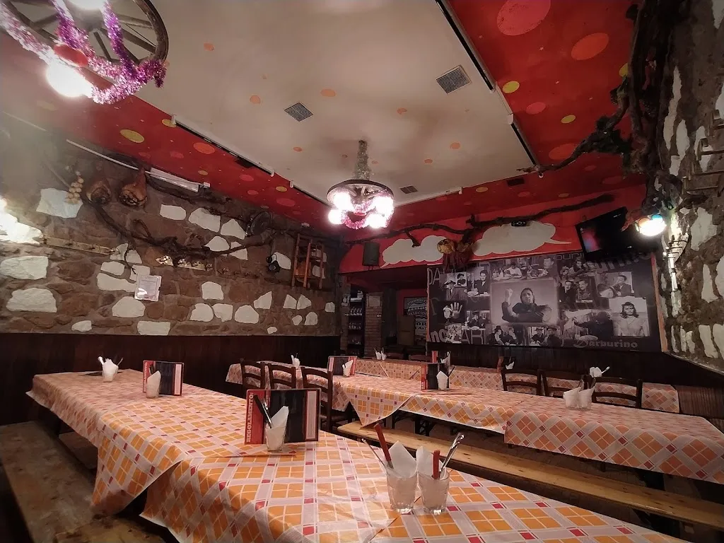 Fraschetta Dar Burino restaurant in Ariccia