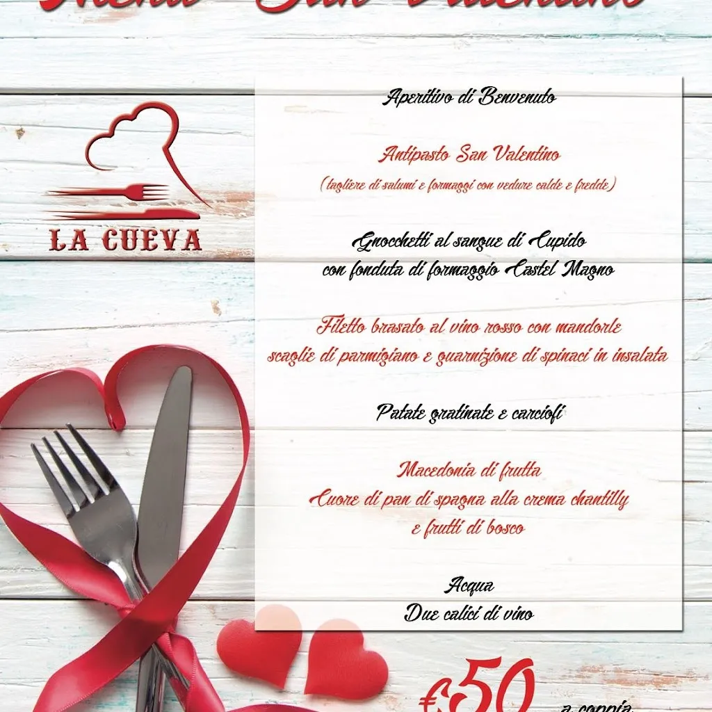 Menu_La Cueva_Ariccia_immagine_3