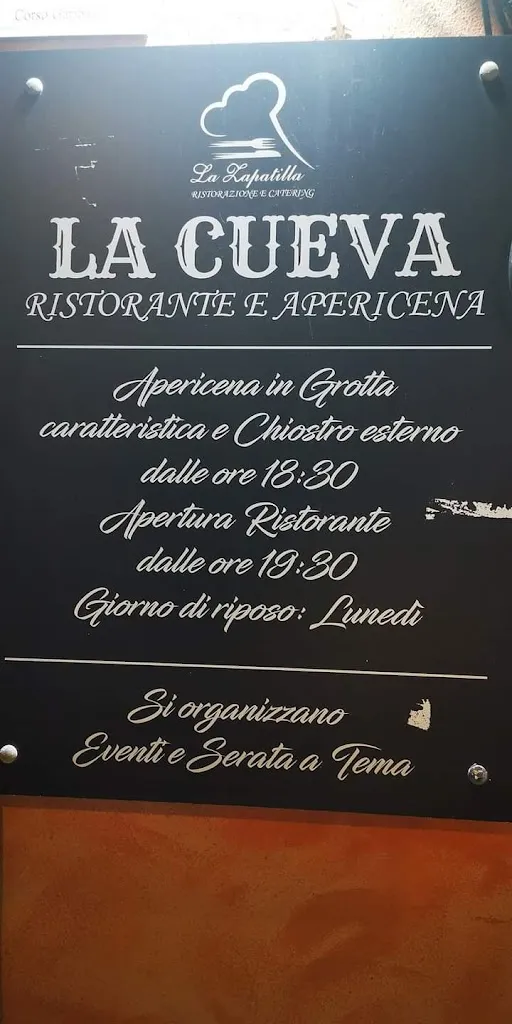 Menu_La Cueva_Ariccia_immagine_4