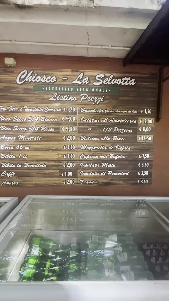 Menu_La Selvotta_Ariccia_image_1