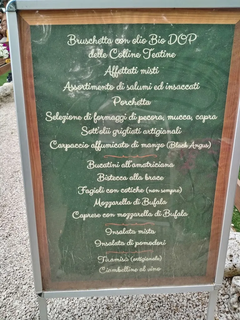 Menu_La Selvotta_Ariccia_image_3