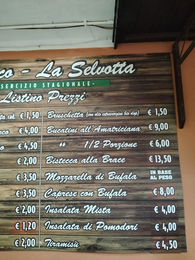 Menu_La Selvotta_Ariccia_image_4
