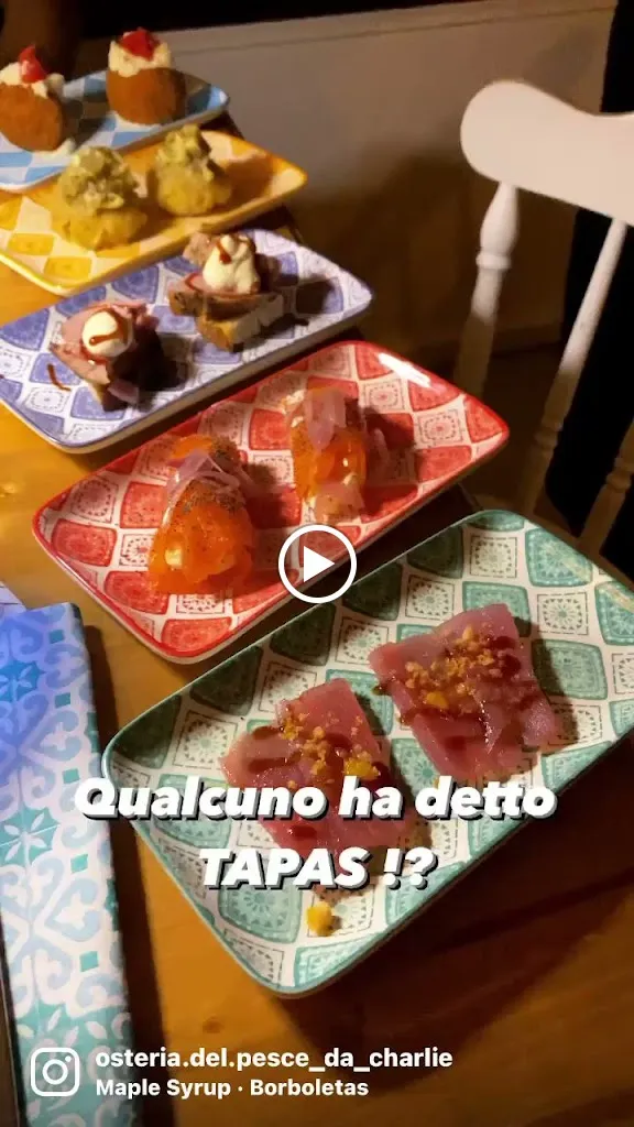 Da Charlie Osteria del Pesce_Ariccia_slider_image_2