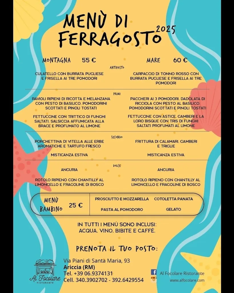Menu_Ristorante Al Focolare_Ariccia_image_2