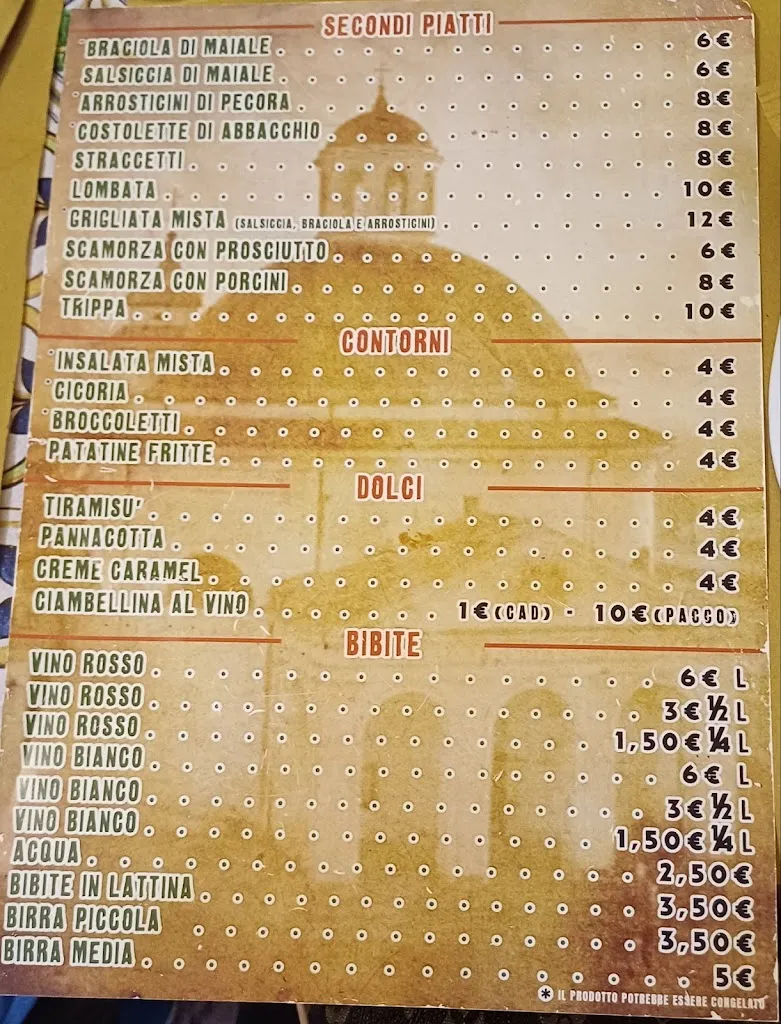 Menu_Da Checco Di Barbetta Paolo_Ariccia_image_1