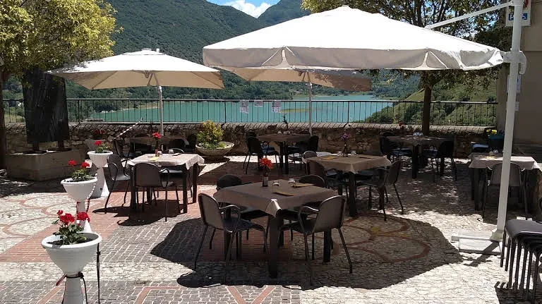 I sapori del borgo restaurant in Ascrea