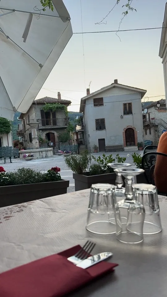 Nunzio Esposito_Trattoria “La Piazza”_Ascrea_review