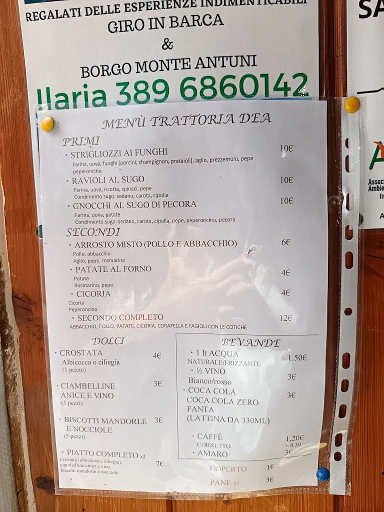 Menu_Bar Trattoria Dea_Ascrea_immagine_1