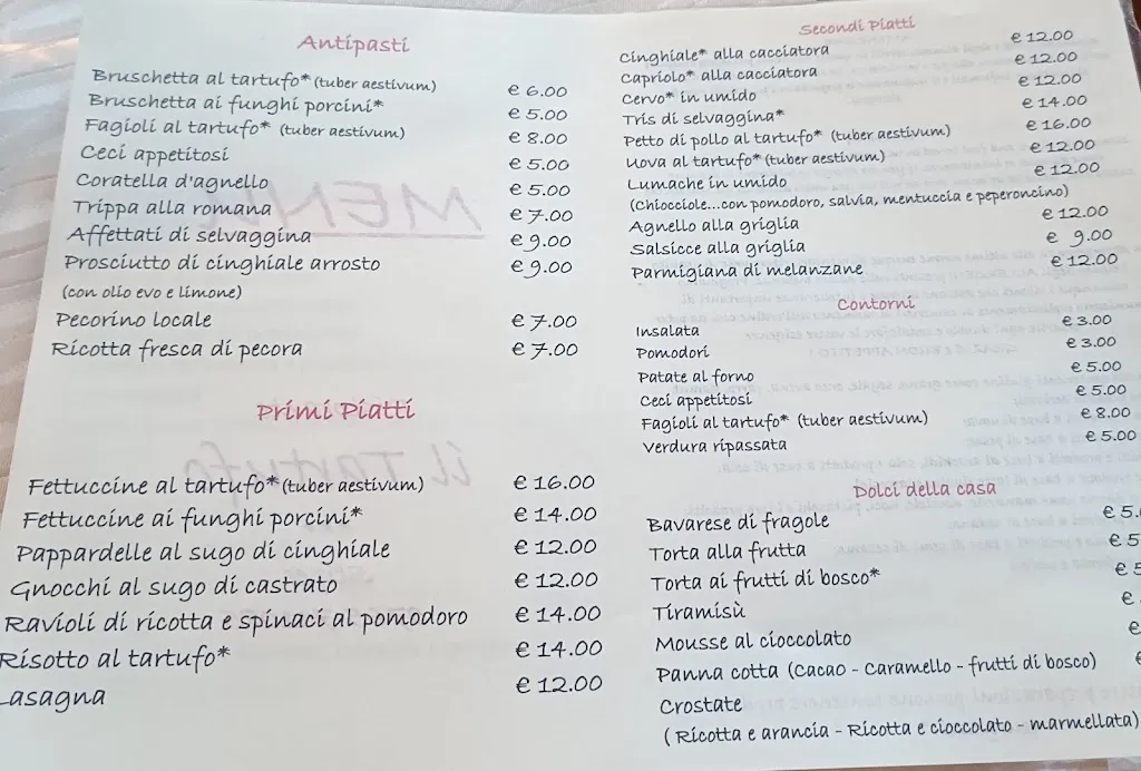 Menu_Ristorante Il Tartufo_Ascrea_image_1