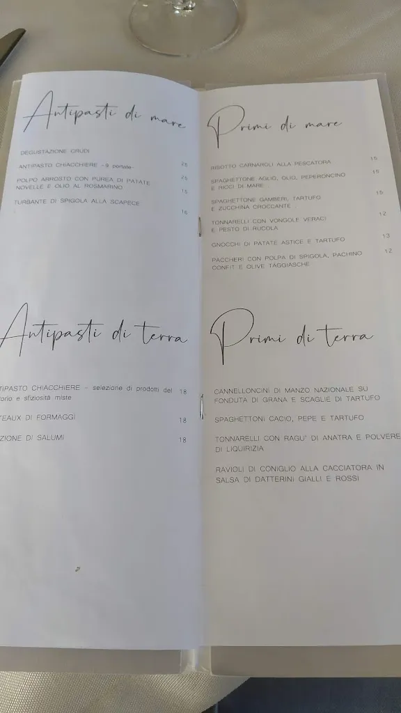 Menu_Chiacchiere Wine & Restaurant_Artena_image_1