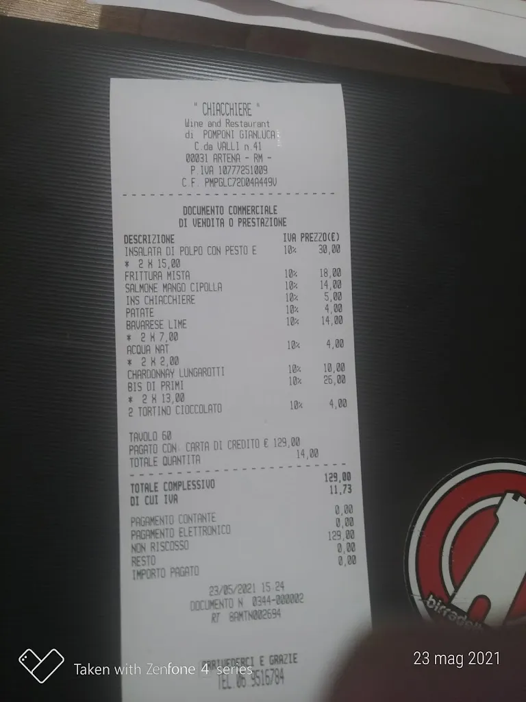 Menu_Chiacchiere Wine & Restaurant_Artena_image_4