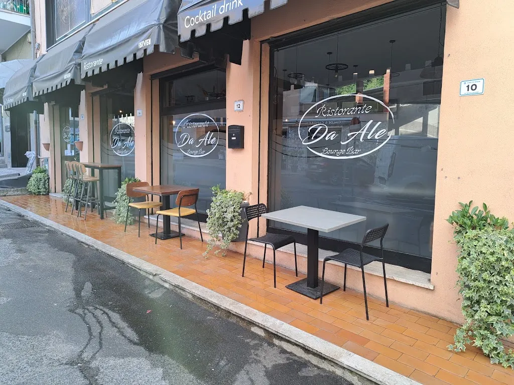 RISTORANTE DA ALE restaurant in Artena
