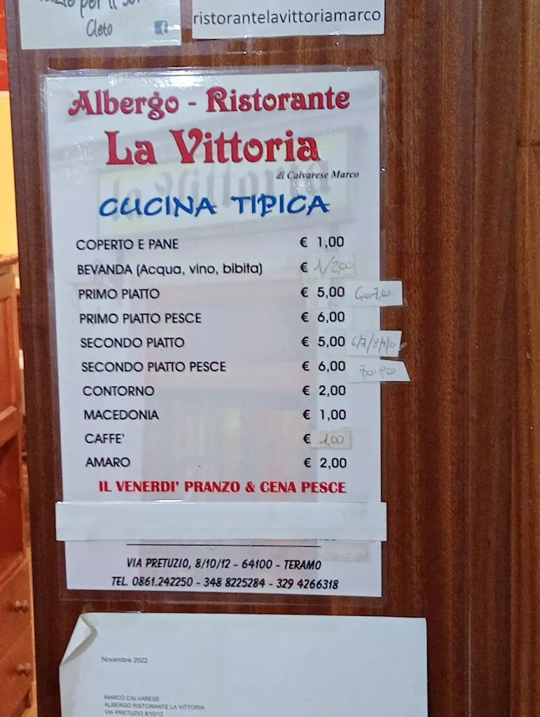 Menu_La Vittoria_Teramo_image_1
