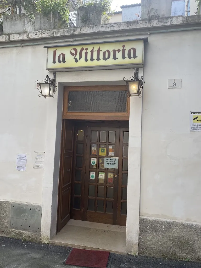 La Vittoria restaurant in Teramo