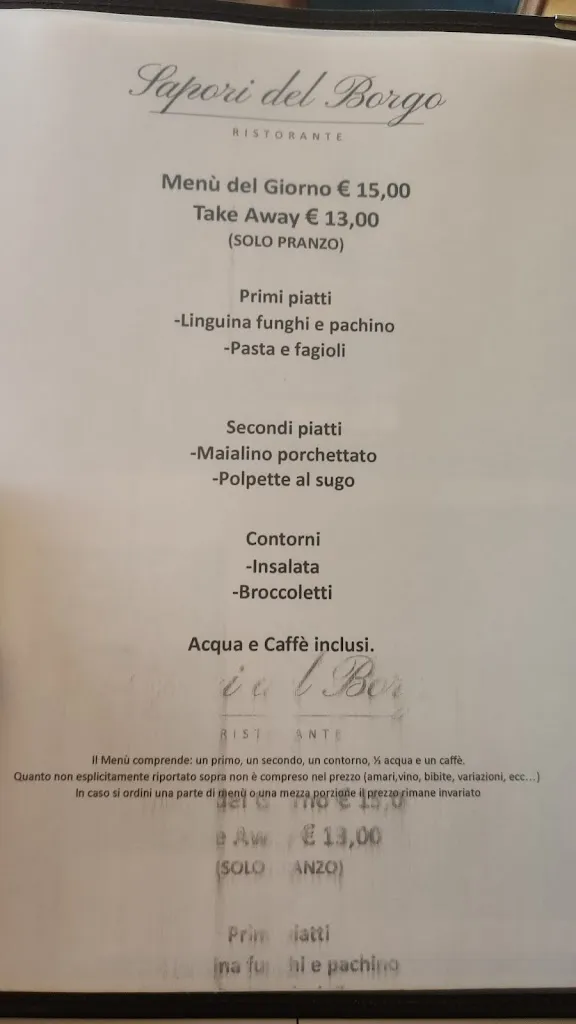 Menu_Ristorante Sapori del Borgo_Artena_image_1