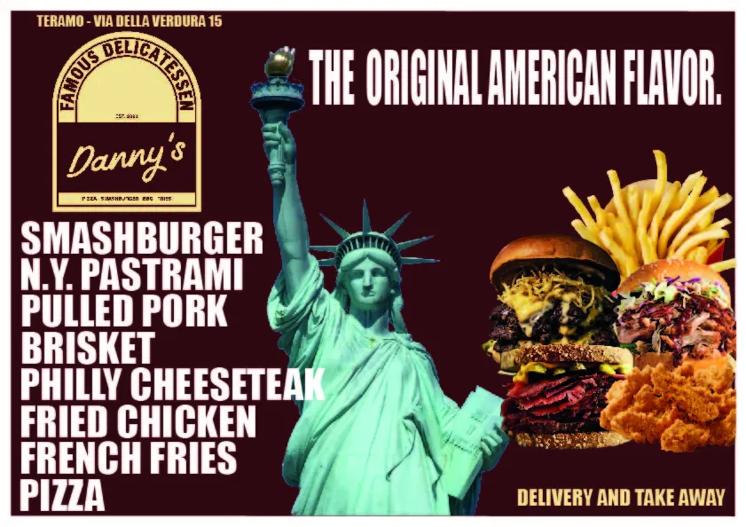 Menu_DANNY'S FAMOUS DELICATESSEN_Teramo_image_2