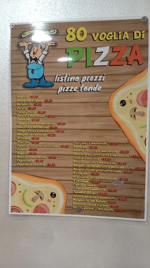 Menu_80 Voglia di Pizza Artena _Artena_image_1