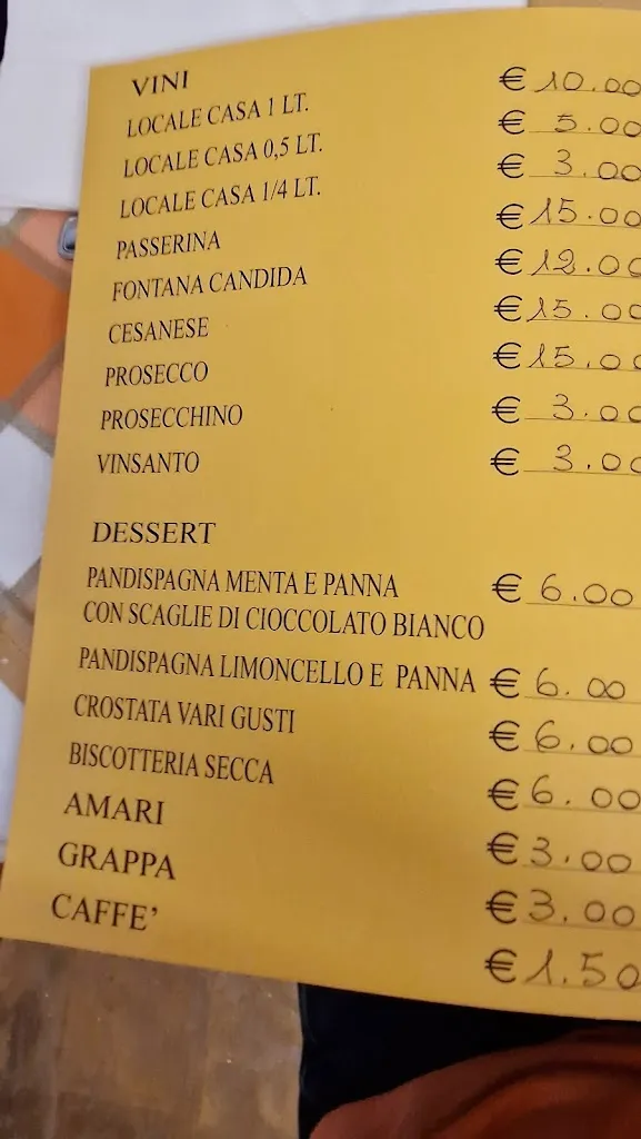 Menu_Hosteria Il Ciabattino_Artena_immagine_2