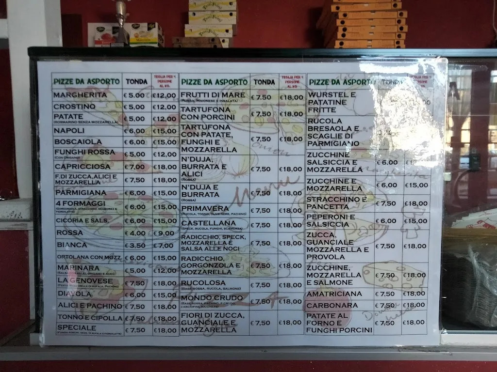 Menu_Pizza Mania Artena_Artena_immagine_1