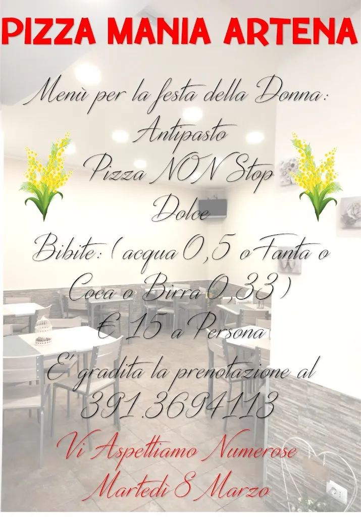 Menu_Pizza Mania Artena_Artena_immagine_2