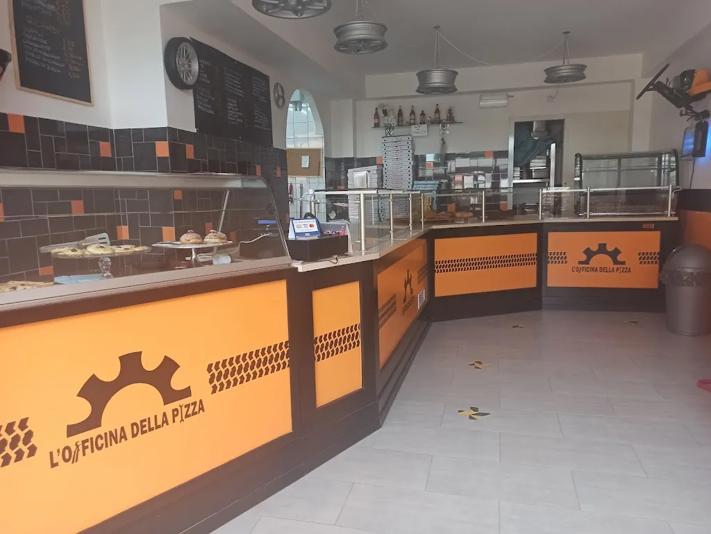 L'officina della Pizza restaurant in Artena