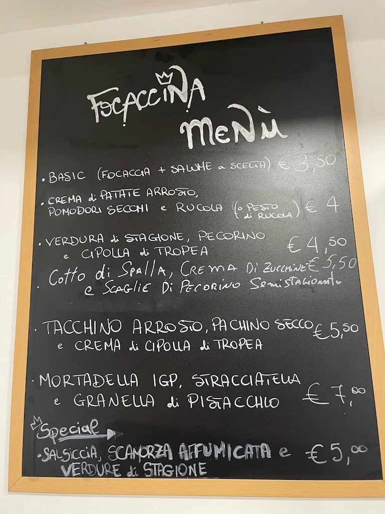Menu_Focaccina Teramo_Teramo_image_2