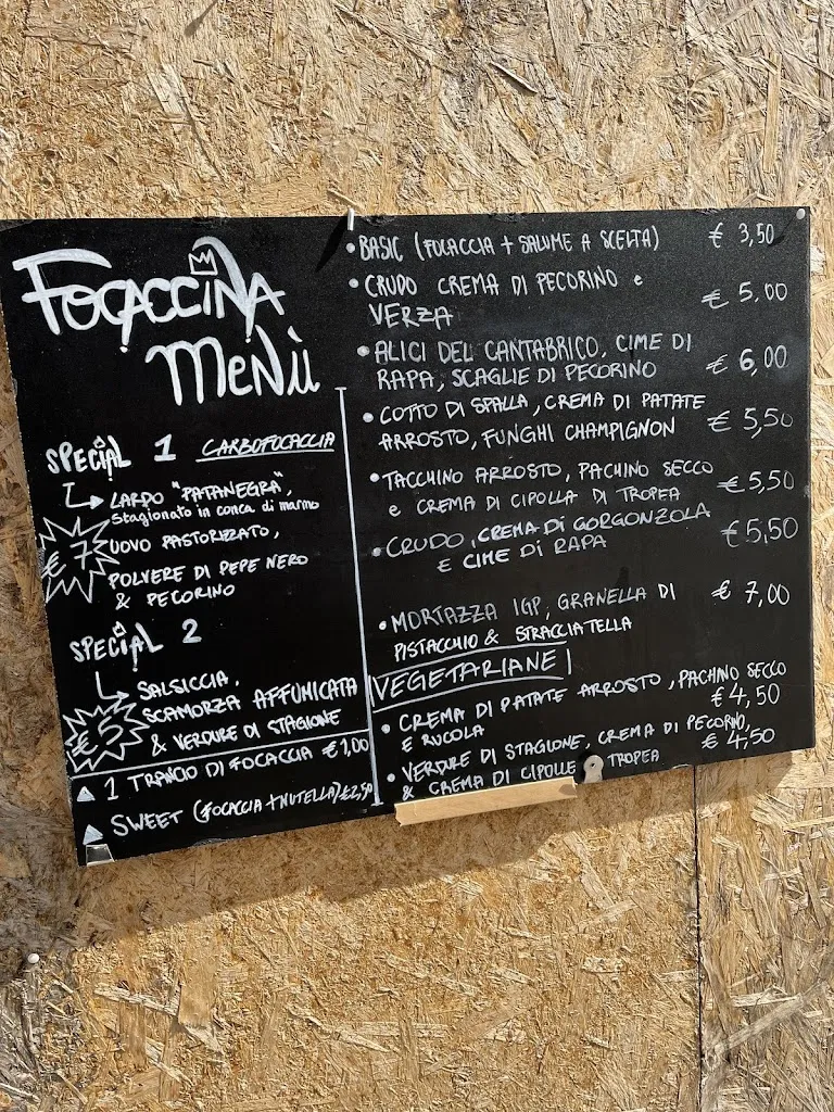 Menu_Focaccina Teramo_Teramo_image_3
