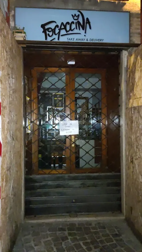 Focaccina Teramo restaurant in Teramo