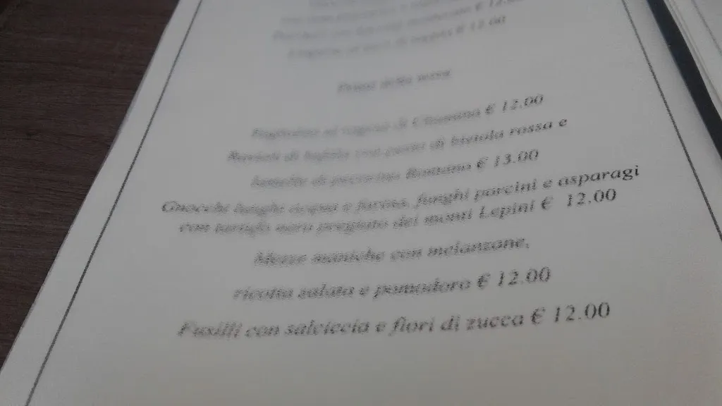 Menu_IQOS PARTNER - Ristorante 